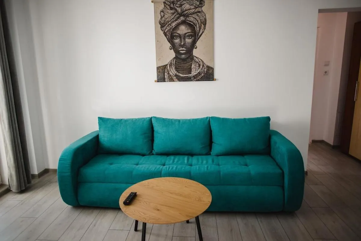 Apartmán Cozyapartment Near Metrogorjului Bukurešť