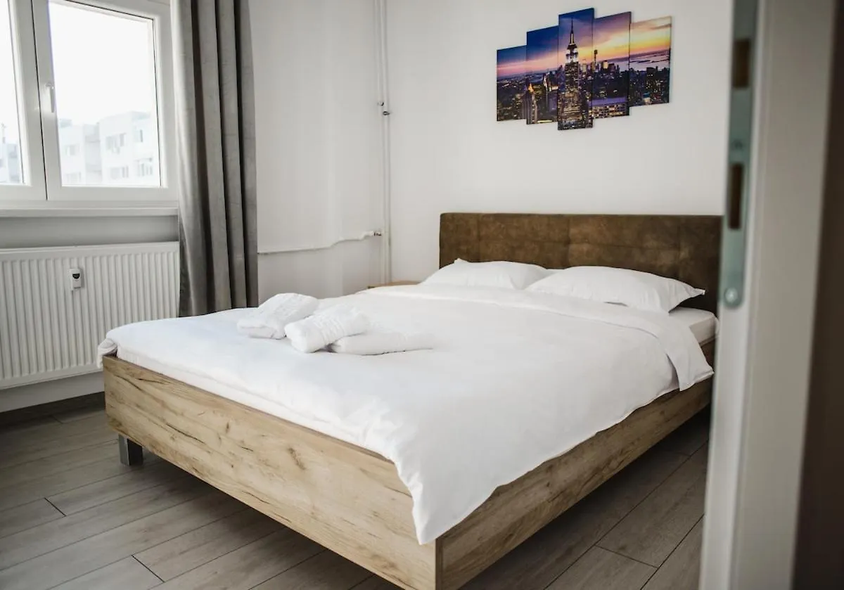 Apartment Cozyapartment Near Metrogorjului Bucharest